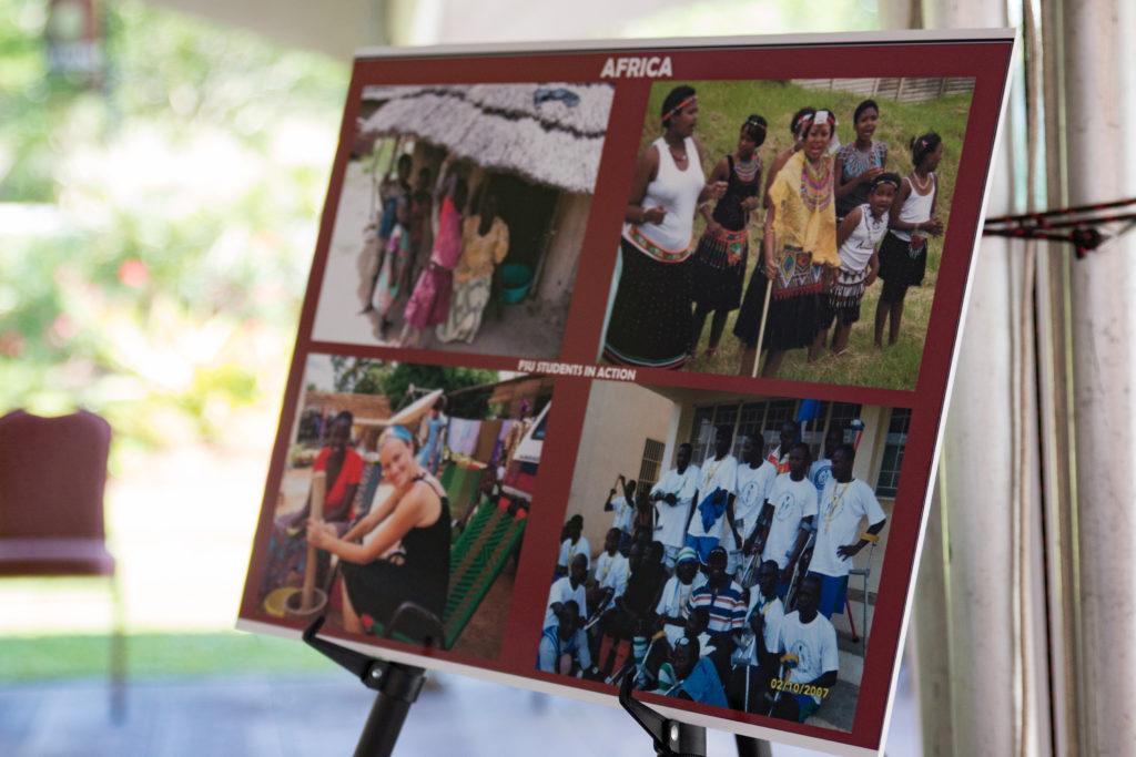 FSU's Center for the Advancement of Human Rights 15th anniversary Dinner