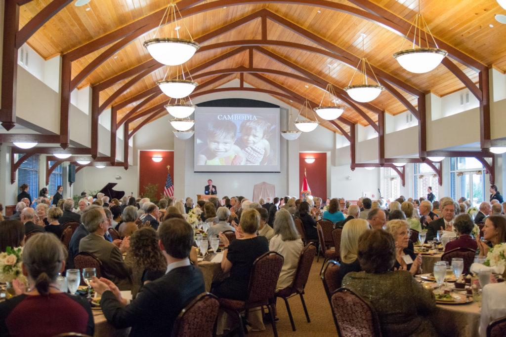 FSU's Center for the Advancement of Human Rights 15th anniversary Dinner