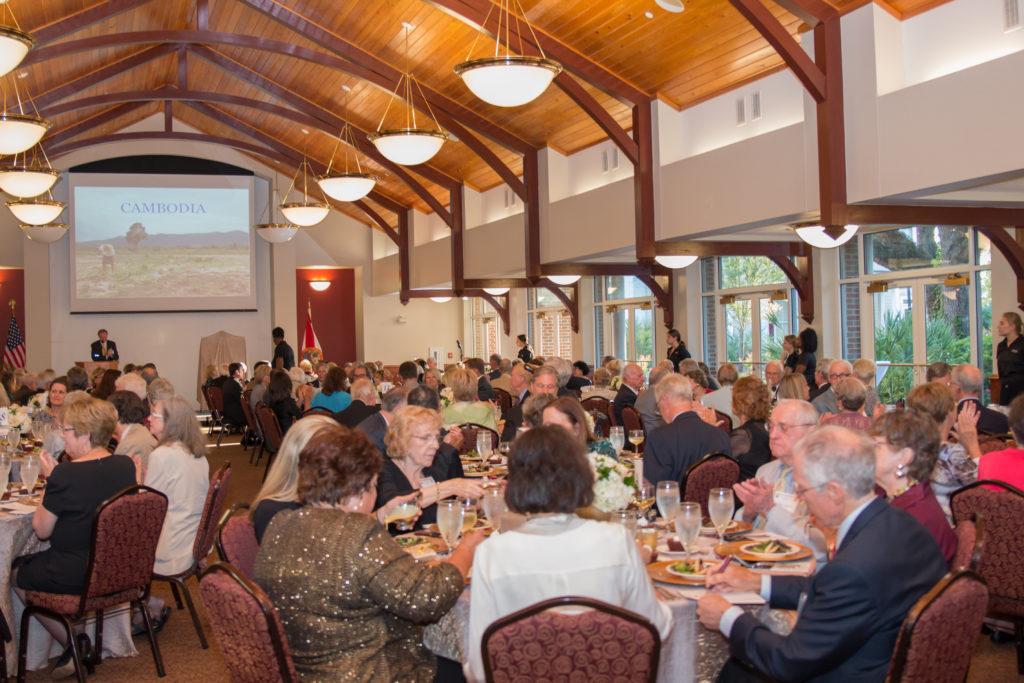 FSU's Center for the Advancement of Human Rights 15th anniversary Dinner