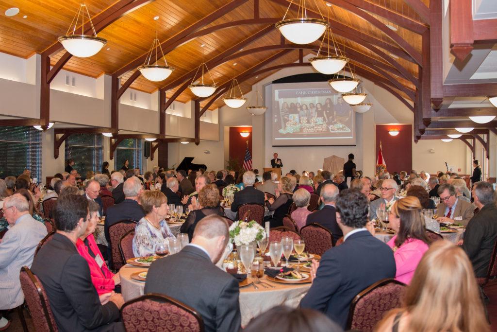 FSU's Center for the Advancement of Human Rights 15th anniversary Dinner