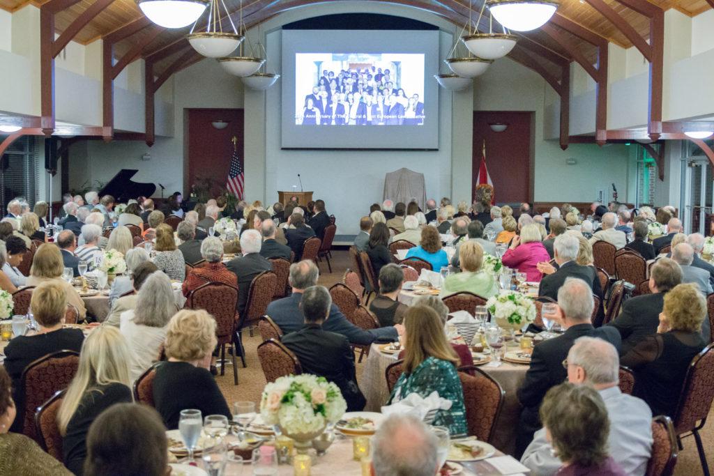 FSU's Center for the Advancement of Human Rights 15th anniversary Dinner