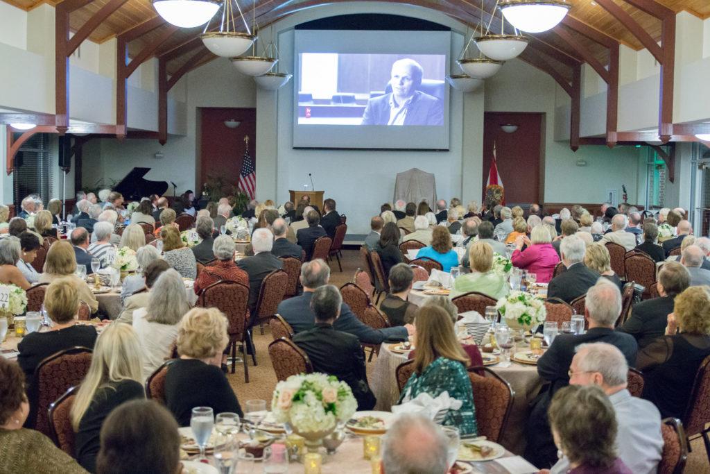 FSU's Center for the Advancement of Human Rights 15th anniversary Dinner