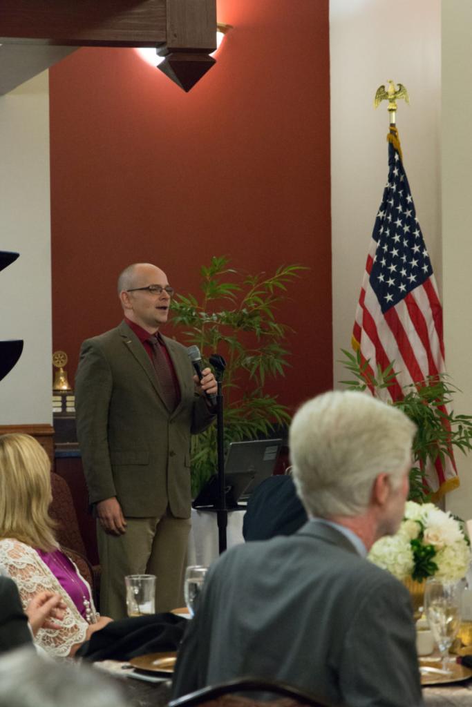FSU's Center for the Advancement of Human Rights 15th anniversary Dinner