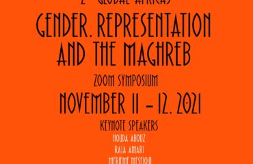 Two Day Event - Global Africas: Gender, Representation, and the Maghreb